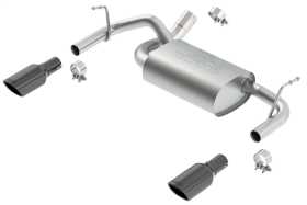 Touring Axle-Back Exhaust System 11834BC